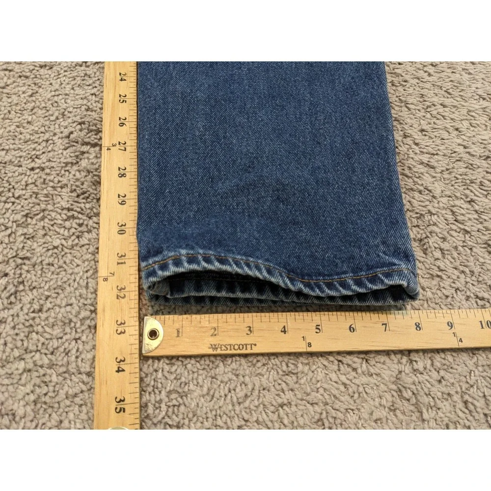 Vintage Levis 550 Mens 36x34‎ Relaxed Fit Made In Mexico Blue Y2K